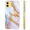 Funda de TPU para iPhone 11 - Mármol Elegante