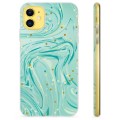 Funda de TPU para iPhone 11 - Menta Verde