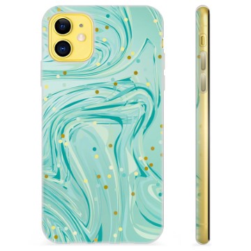 Funda de TPU para iPhone 11 - Menta Verde