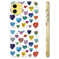 Funda de TPU para iPhone 11 - Corazones