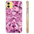 Funda de TPU para iPhone 11 - Cristal Rosa