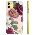 Funda de TPU para iPhone 11 - Flores Románticas