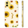 Funda de TPU para iPhone 11 - Girasol