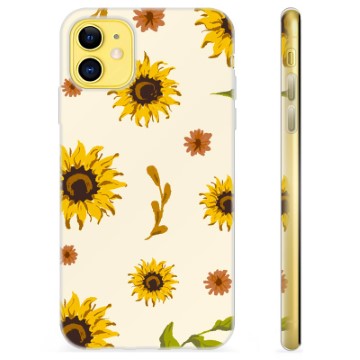 Funda de TPU para iPhone 11 - Girasol