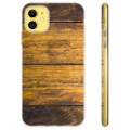 Funda de TPU para iPhone 11 - Madera