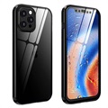 Carcasa Magnética con Cristal Templado para OnePlus 7T - Negro