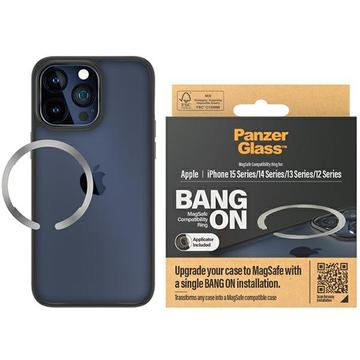 iPhone 12/13/14/15/16 PanzerGlass Bang On Anillo de compatibilidad MagSafe