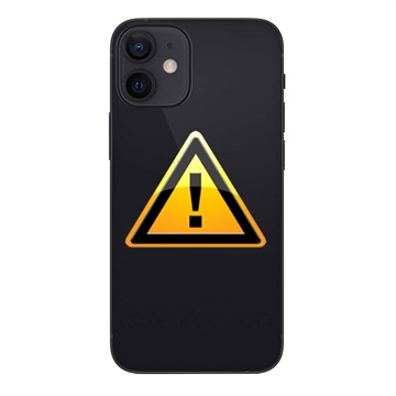 Reparación Tapa de Batería para iPhone XS - incl. marco - Negro