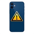 Reparación Tapa de Batería para iPhone XS - incl. marco - Negro