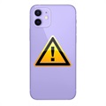 Reparación Tapa de Batería para iPhone XS - incl. marco - Negro