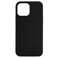 Funda de silicona Essentials para iPhone 12 Mini - Negro
