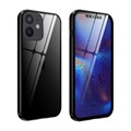 Carcasa Magnética con Cristal Templado para OnePlus 7T - Negro