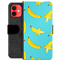 Funda Cartera Premium para iPhone 12 mini - Plátanos