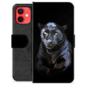 Funda Cartera Premium para iPhone 12 mini - Pantera Negra