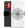 Funda Cartera Premium para iPhone 12 mini - Brújula