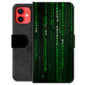 Funda Cartera Premium para iPhone 12 mini - Encriptado