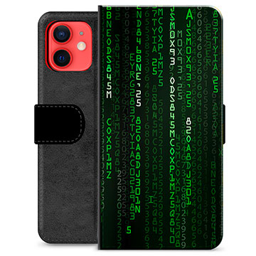 Funda Cartera Premium para iPhone 12 mini - Encriptado