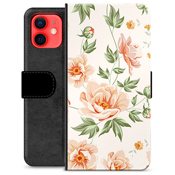Funda Cartera Premium para iPhone 12 mini - Floral