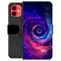 Funda Cartera Premium para iPhone 12 mini - Galaxia