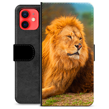 Funda Cartera Premium para iPhone 12 mini - León