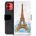 Funda Cartera Premium para iPhone 12 mini - París