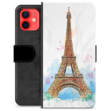 Funda Cartera Premium para iPhone 12 mini - París