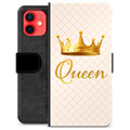 Funda Cartera Premium para iPhone 12 mini - Reina