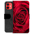 Funda Cartera Premium para iPhone 12 mini - Rosa