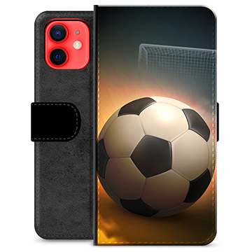 Funda Cartera Premium para iPhone 12 mini - Fútbol