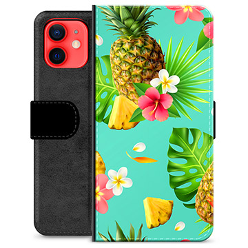 Funda Cartera Premium para iPhone 12 mini - Verano