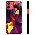 Carcasa Protectora para iPhone 12 mini - Retrato Cubista