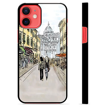 Carcasa Protectora para iPhone 12 mini - Calle de Italia