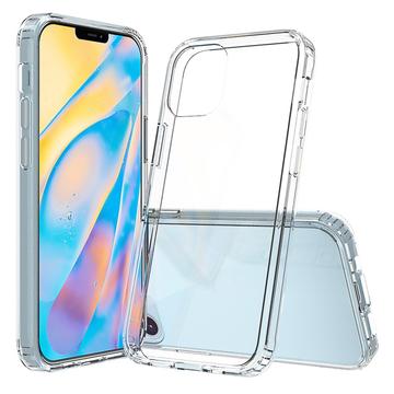 Funda Híbrida para iPhone 12 Mini - Resistente a Arañazos - Transparente