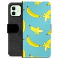 Funda Cartera Premium para iPhone 12 - Plátanos