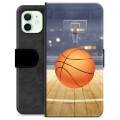Funda Cartera Premium para iPhone 12 - Baloncesto