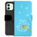 Funda Cartera Premium para iPhone 12 - Diente de León