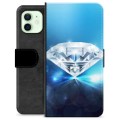 Funda Cartera Premium para iPhone 12 - Diamante