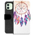 Funda Cartera Premium para iPhone 12 - Atrapasueños