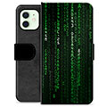 Funda Cartera Premium para iPhone 12 - Encriptado