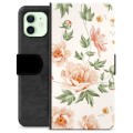 Funda Cartera Premium para iPhone 12 - Floral