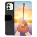 Funda Cartera Premium para iPhone 12 - Guitarra