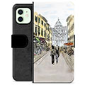 Funda Cartera Premium para iPhone 12 - Calle de Italia