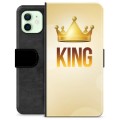 Funda Cartera Premium para iPhone 12 - Rey