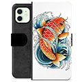 Funda Cartera Premium para iPhone 12 - Pez Koi