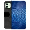 Funda Cartera Premium para iPhone 12 - Cuero