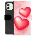Funda Cartera Premium para iPhone 12 - Amor
