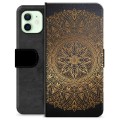 Funda Cartera Premium para iPhone 12 - Mandala