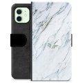 Funda Cartera Premium para iPhone 12 - Mármol