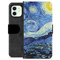 Funda Cartera Premium para iPhone 12 - Cielo Nocturno