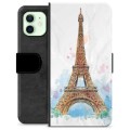 Funda Cartera Premium para iPhone 12 - París